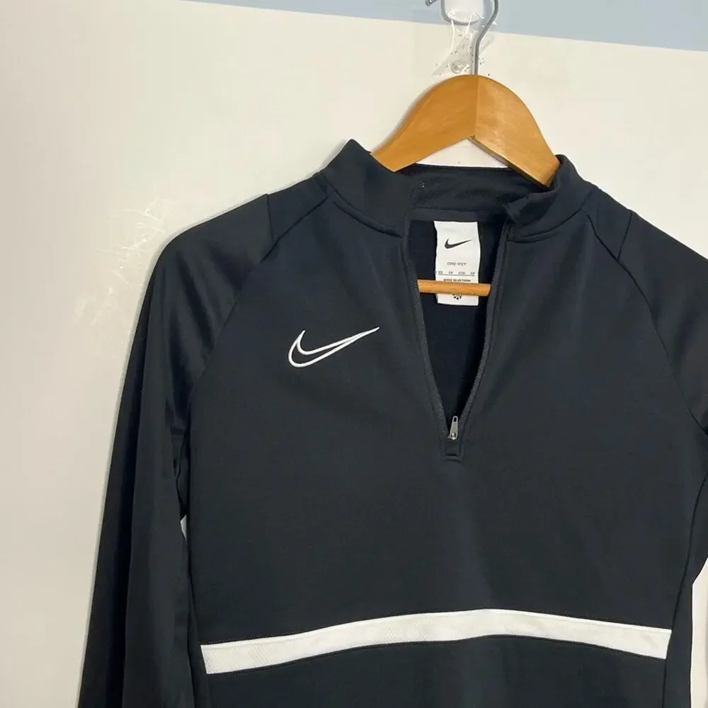 Nike Dri Fit Womens Quarter Zip Size XS